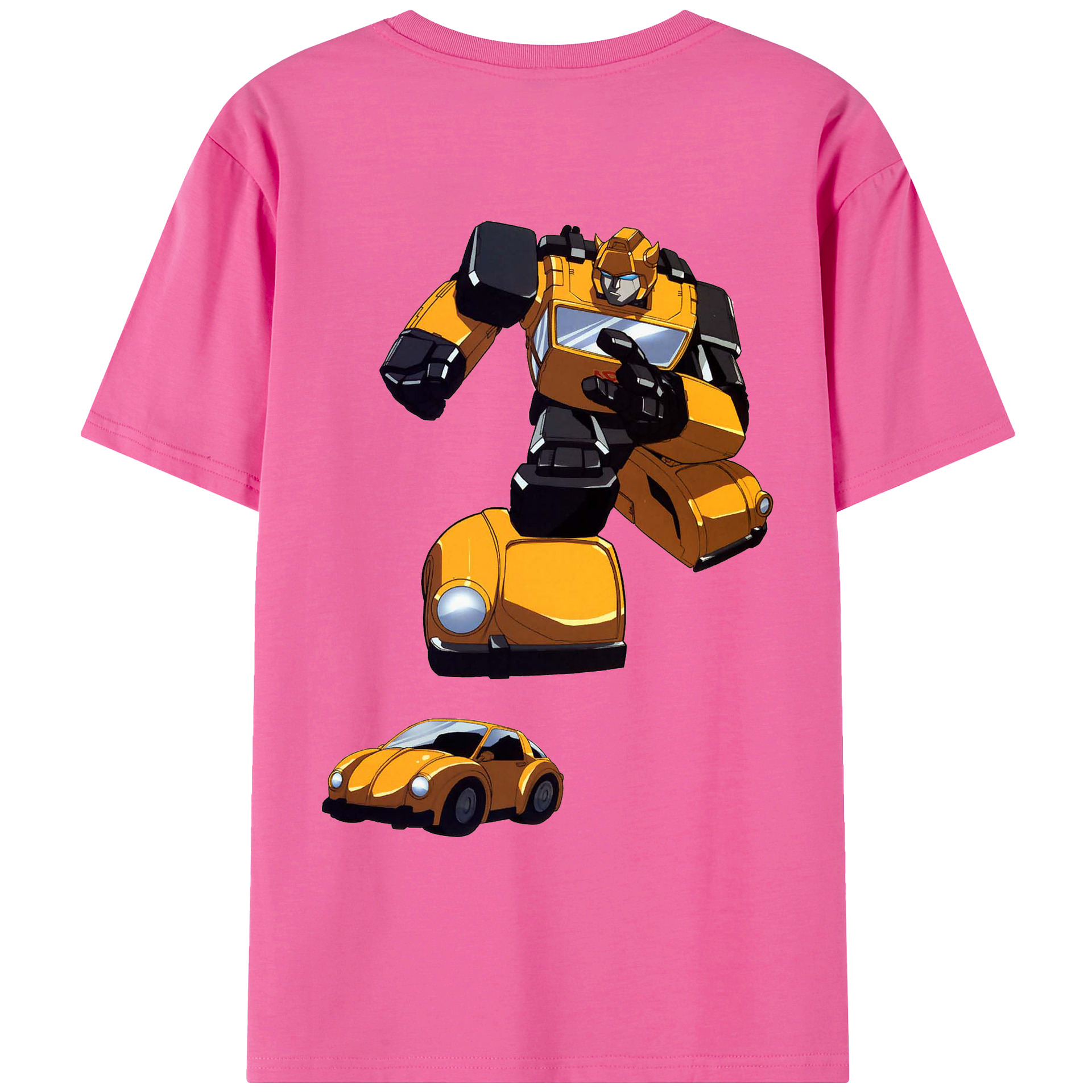 （画像用）  レディース半袖Tシャツ(バックプリント)